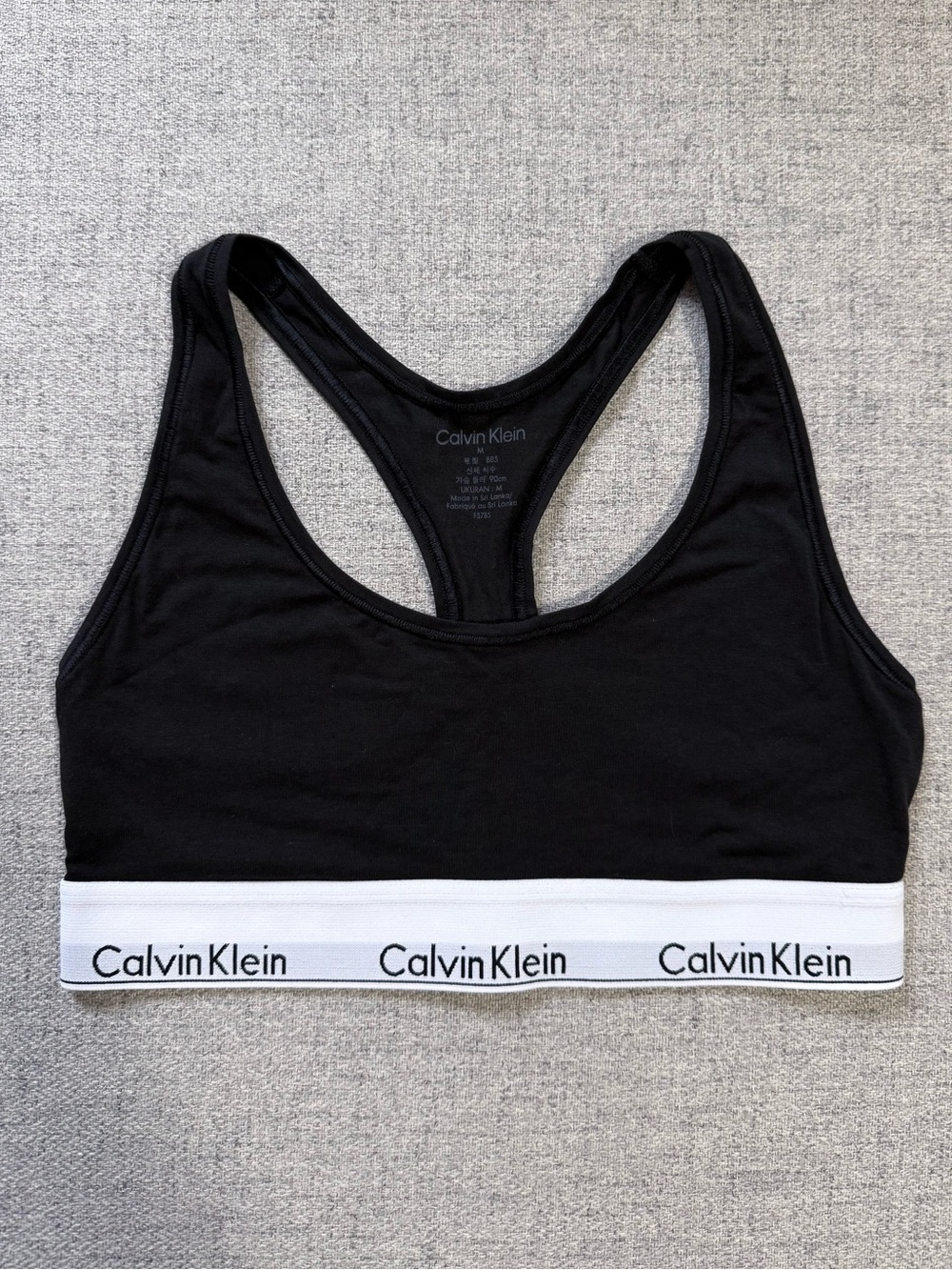 Calvin Klein Icon Cotton Modal Unlined Bralette